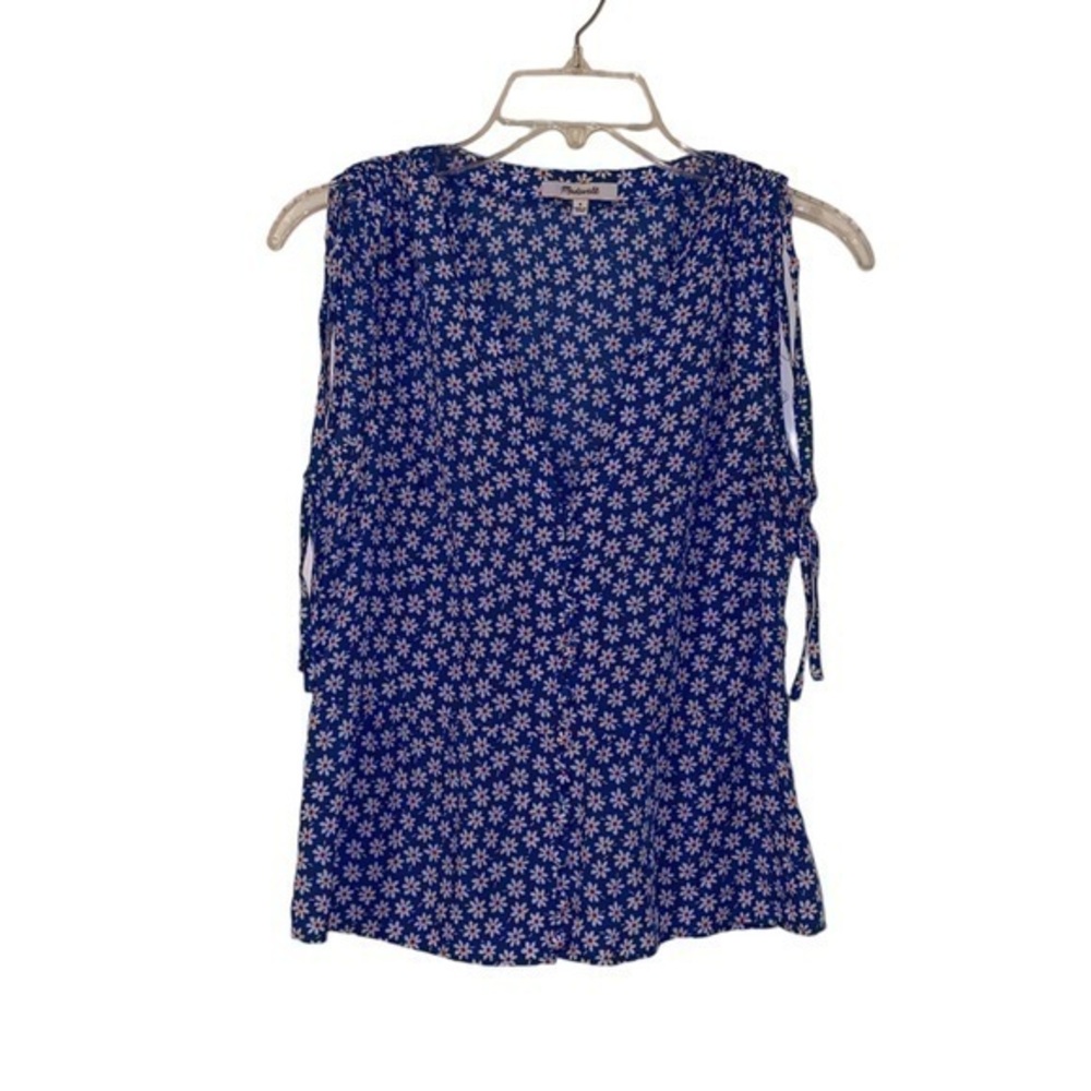 Madewell floral top